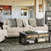 Hatfield Sofa Model Sm5158-Sf By Furniture Of America
